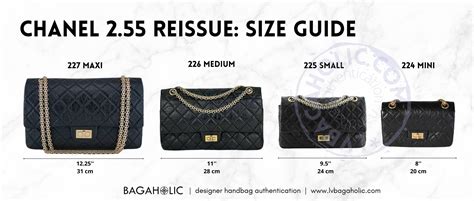 chanel size chart|Chanel size comparison.